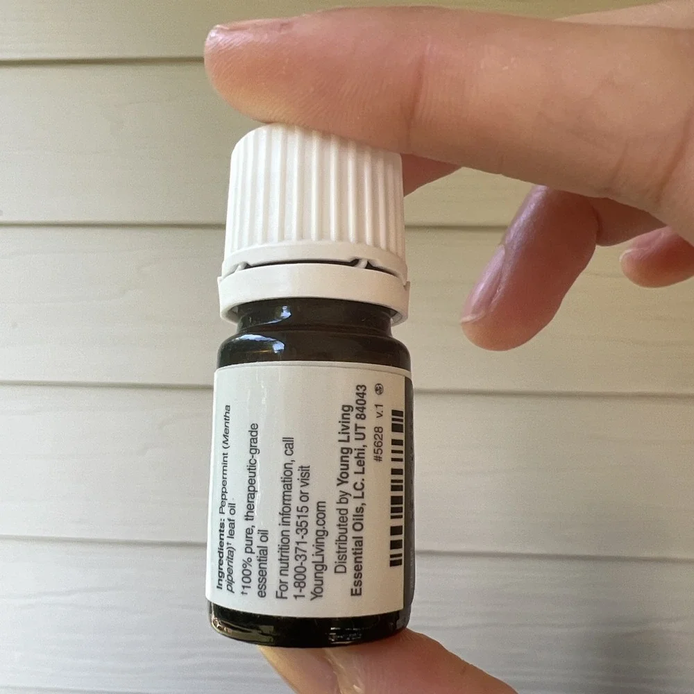 Young Living Peppermint Vitality 5ml Essential Oil NEW Sealed
